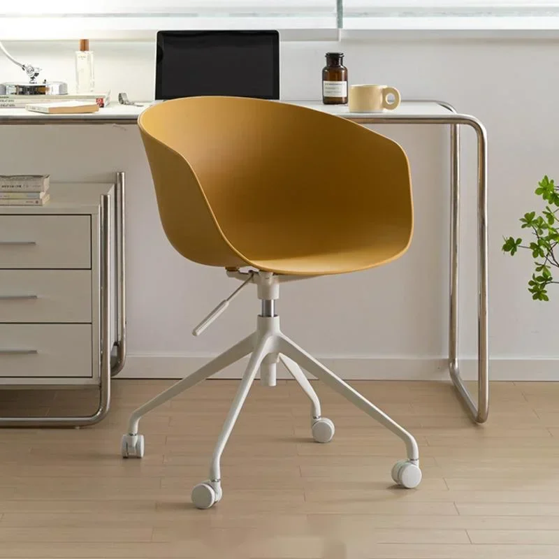 Nordic Computer Chair Study Home Rotating Office Chair Modern Simple Writing Chair Back Commercial Furniture