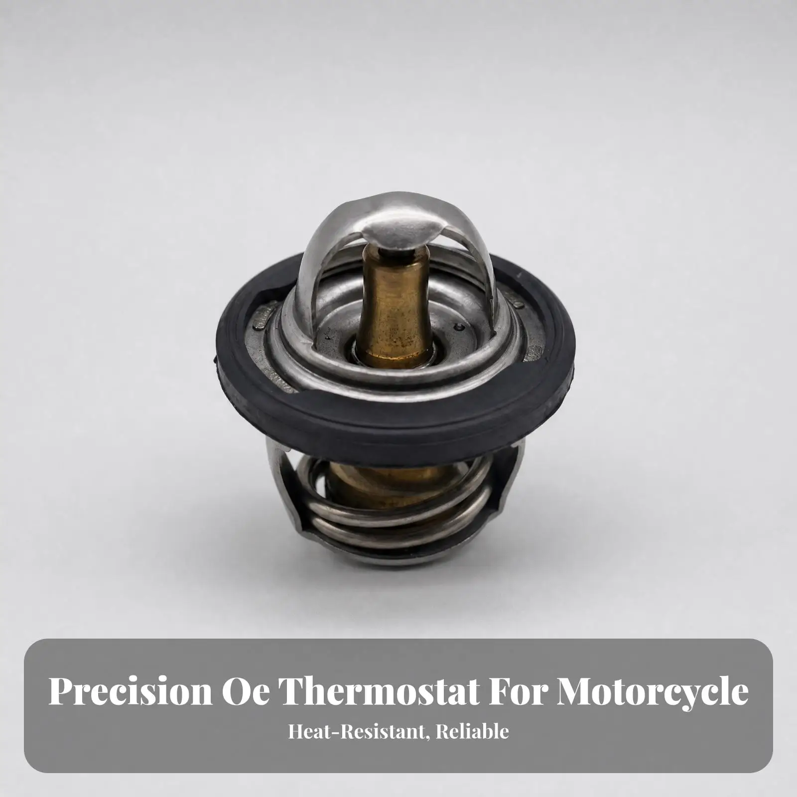Engine Coolant Thermostat for Yamaha Jupiter Z LC135 Rapid 135 Crypton-x 5YP-12411-00 High Pressure Metal Spring Replacement