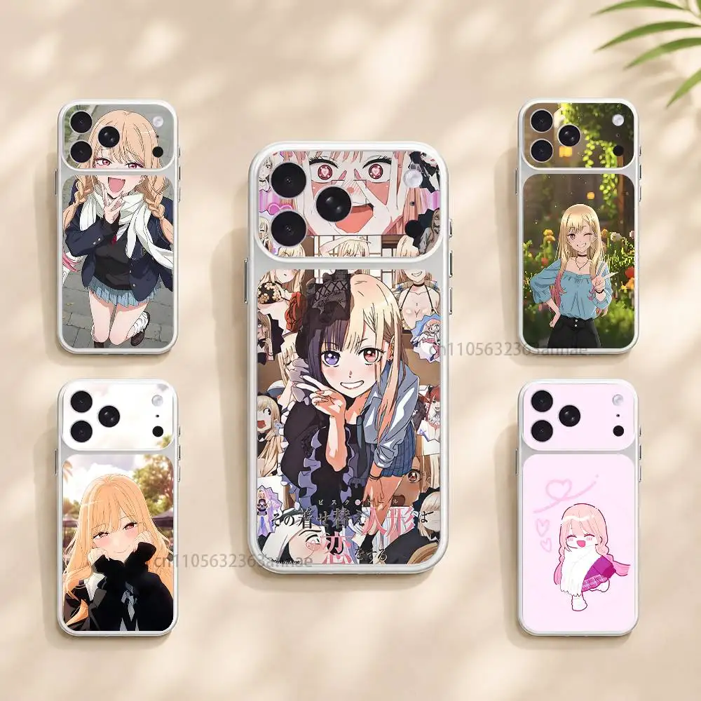 K-Kitagawa Marin Protective Sticker for iPhone 17,18 Pro 17,18 ProMax Full Body Back Cover Decal Skin