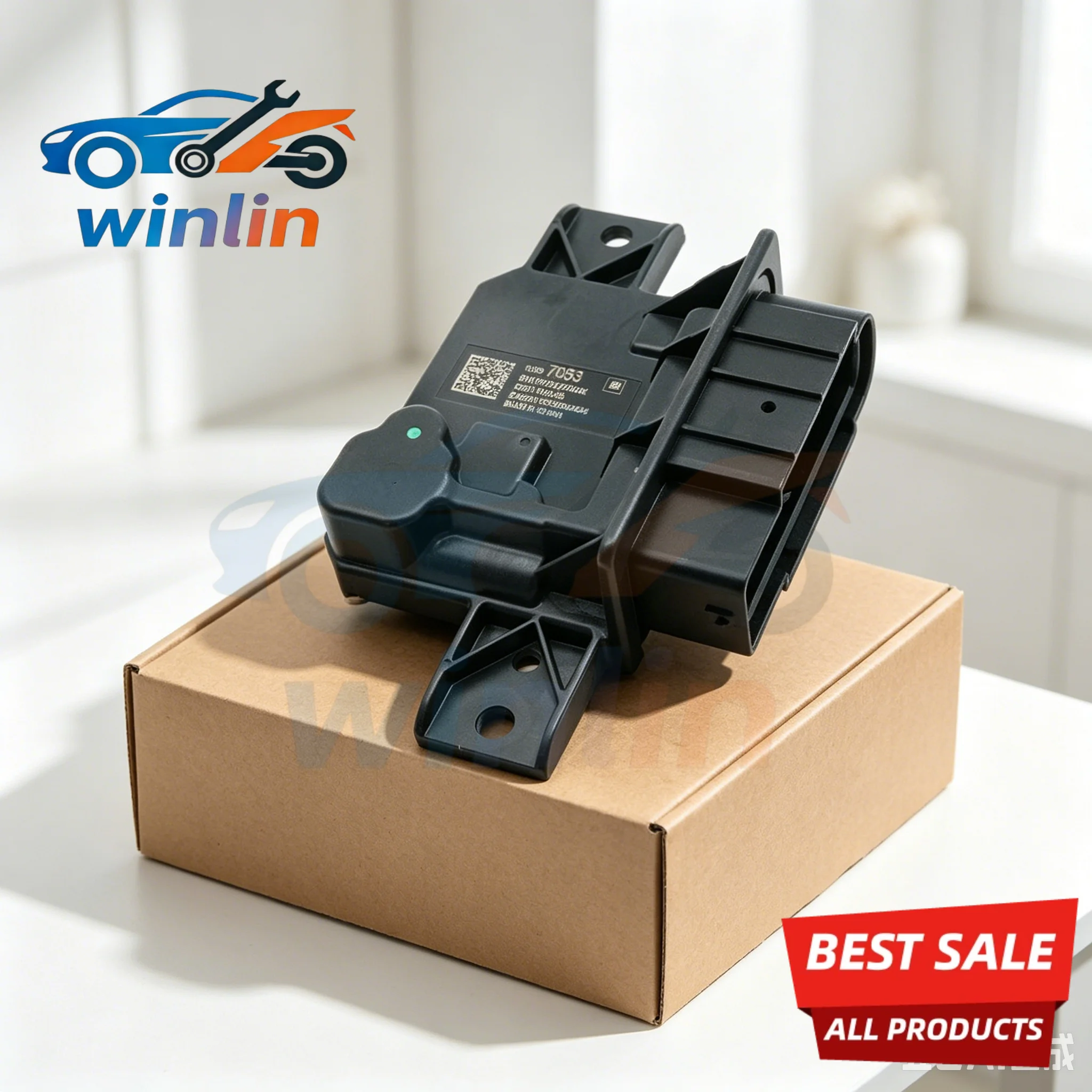 OEM Fuel Pump Control Module Electric Computer For Buick Cadillac XT4 Escalade Chevrolet Suburban Silverado Yukon 13537053