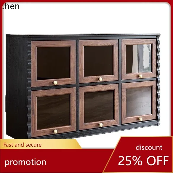 

Напольный шкаф для телевизора HXL из массива дерева, комбинированный шкаф для хранения вещей для гостиной