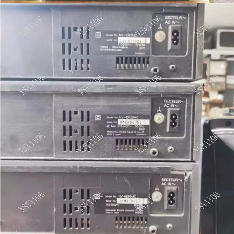 Professional High Definition VHS Stereo Recorder HD Video Recording Device for Audio And Video Enthusiasts