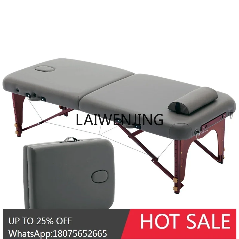 T9-Folding Massage Bed Massage Household Portable Moxibustion Bone Setting Portable Beauty Bed