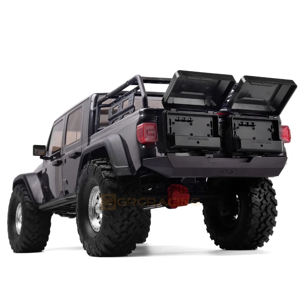 Side Window Tool Box Universal Modification Accessories for 1/8 1/10 RC Climbing Car Universal Modification Upgrade Parts