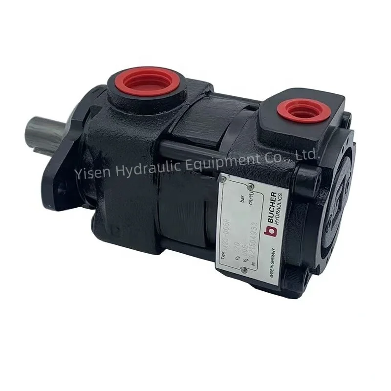 

BUCHER QX23/QX33/QX43/QX53/QX63/QX83 hydraulic gear pump factory direct sales quality assurance