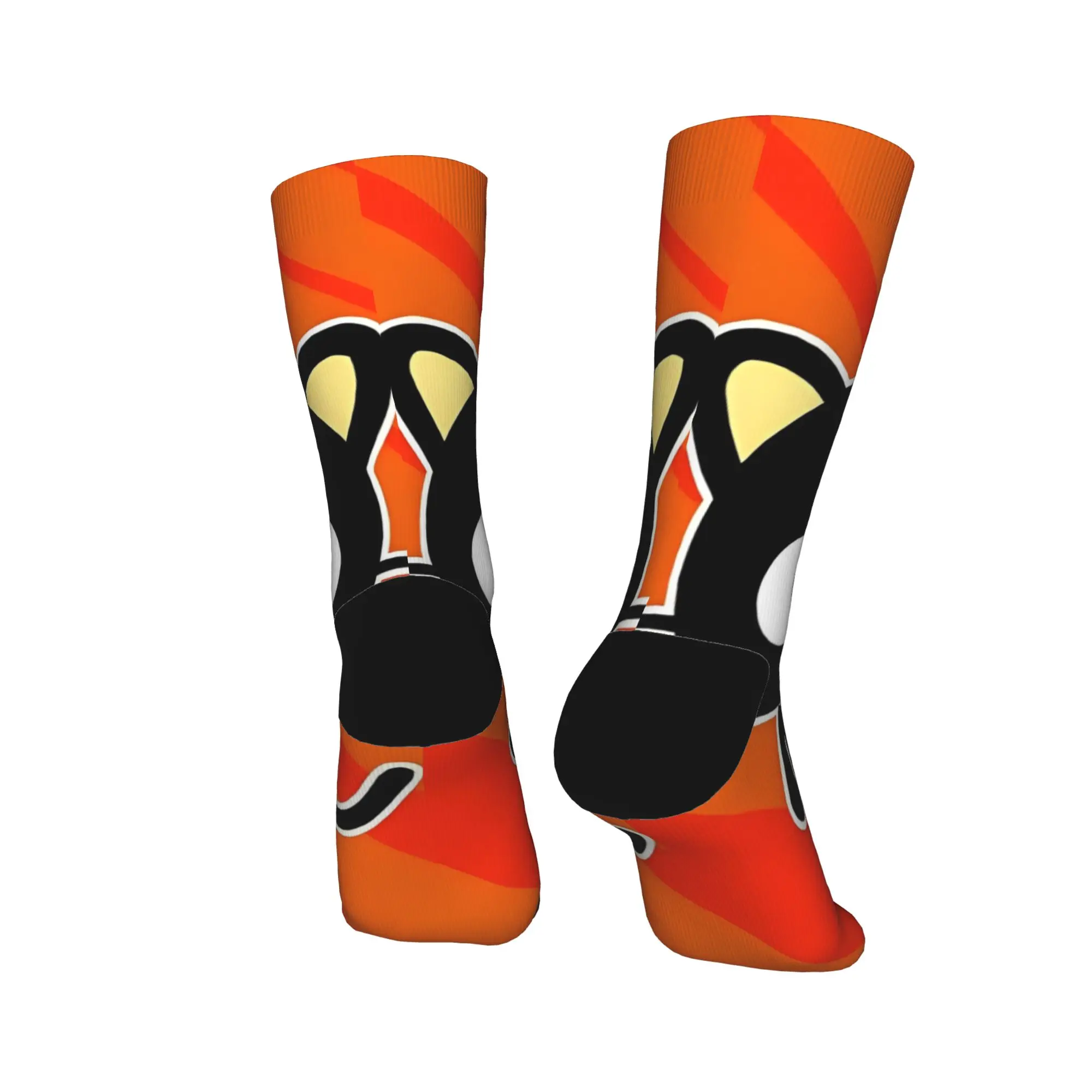 Chocochat Cartoon Calze Design Calzini casual Calzini antibatterici autunnali Calzini traspiranti per sport all'aria aperta da uomo