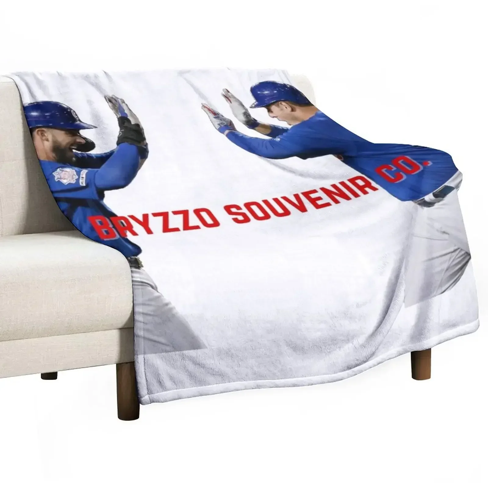 

Bryzzo Bros High Five Throw Blanket Shaggy Blankets For Sofas cosplay anime Blankets