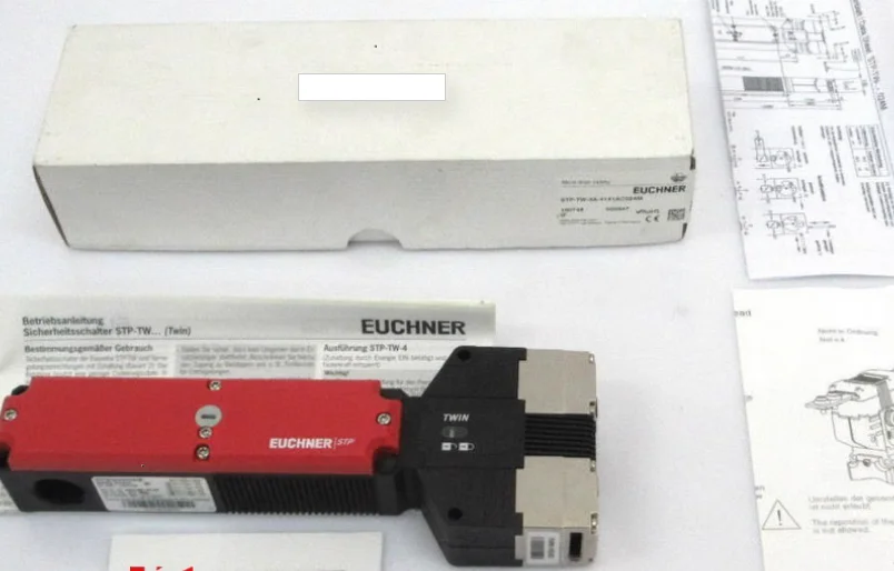 EUCHNER 100746 New Original security module STP-TW-3A-4141AC024M