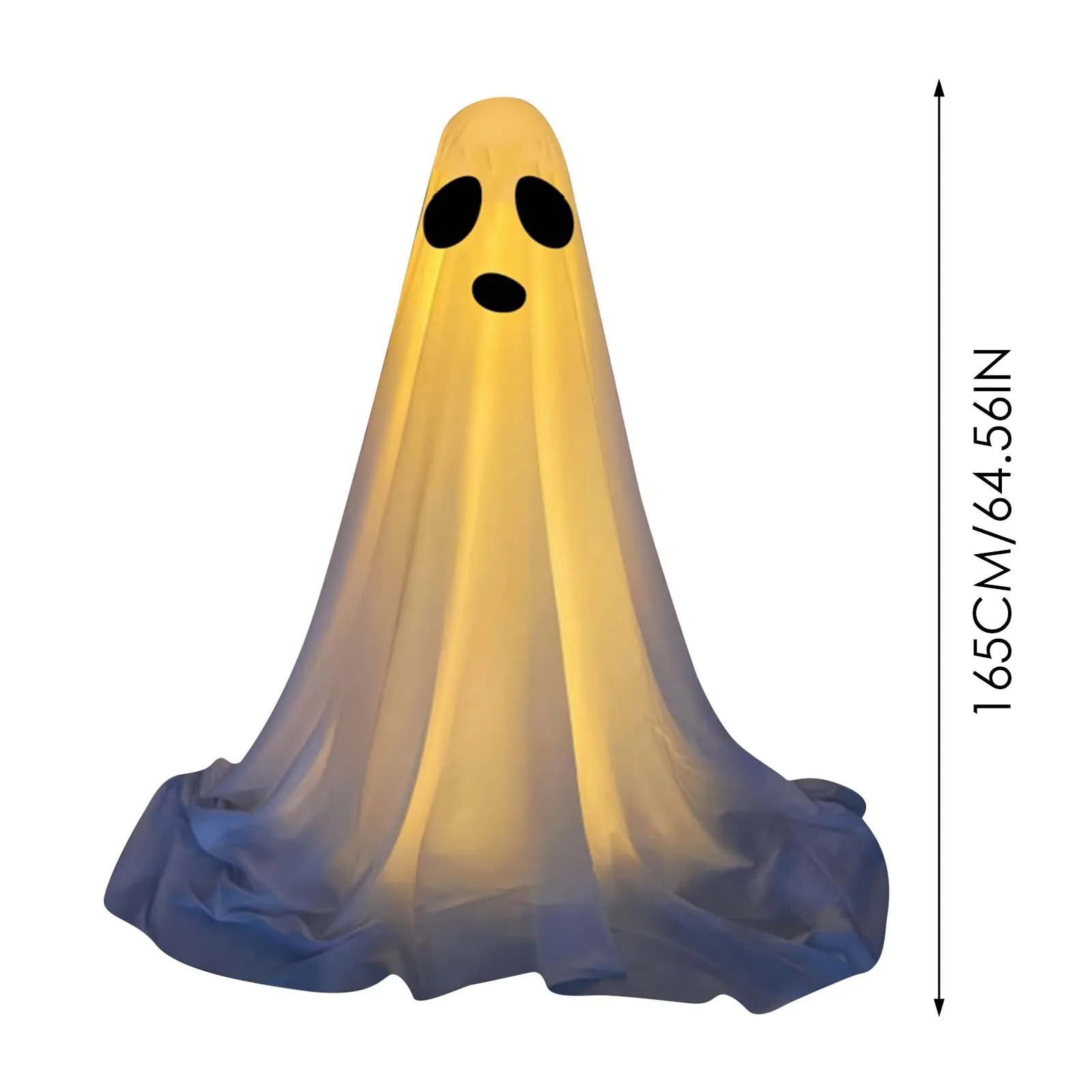 Glowing Halloween Creepy For Halloween Decorations With String Lights Battery Operated Decorations For Front Porch Outdoor Decor