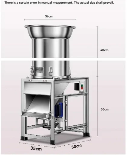 1PC Vegetable Slicer, Stainless Steel Vegetable Shredder, Chicken Vegetable Chopper, Feed Grinder, Livestock Crusher
