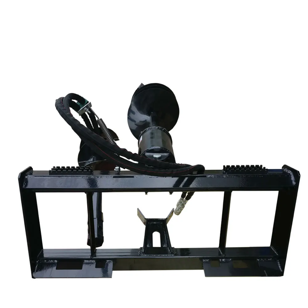 2025 Good Price Earth Auger/Post Hole Digger Auger Drive & Bit Attachment for Compact Equipment Post Hole Digger
