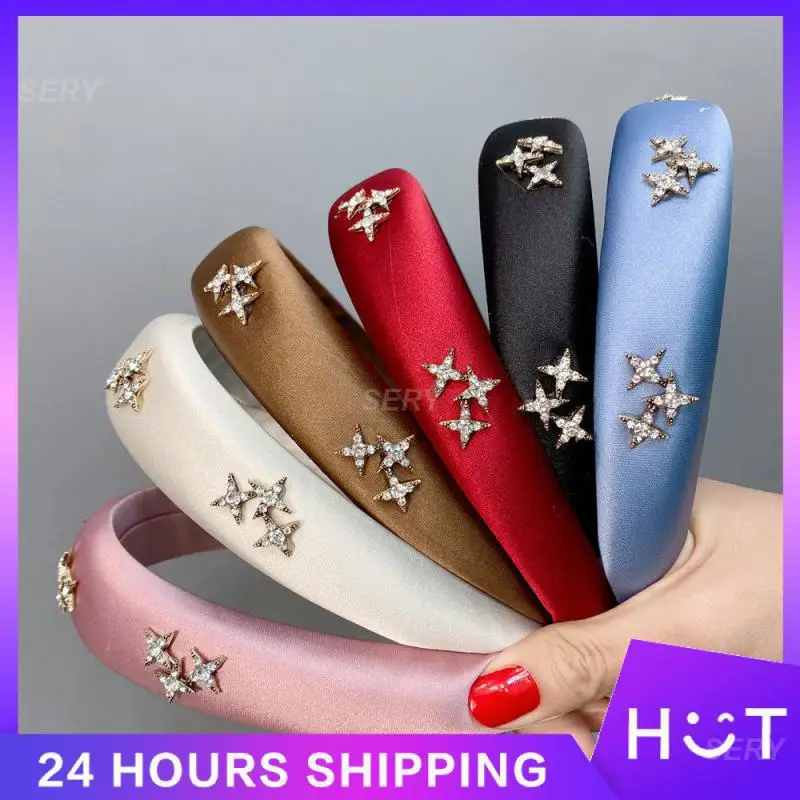 Velvet Headband Multiple Color Options 12.00*10.00*2.00cm Headband Hair Accessories Fashion Hair Accessories Convenient To Carry