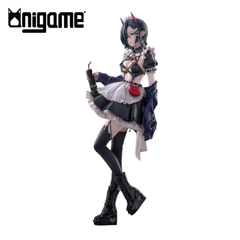 Genuíno original anygame azur lane ulrich von hubert anime figura 28cm modelo colecionável bonecas estatueta ornamento bom brinquedo presentes