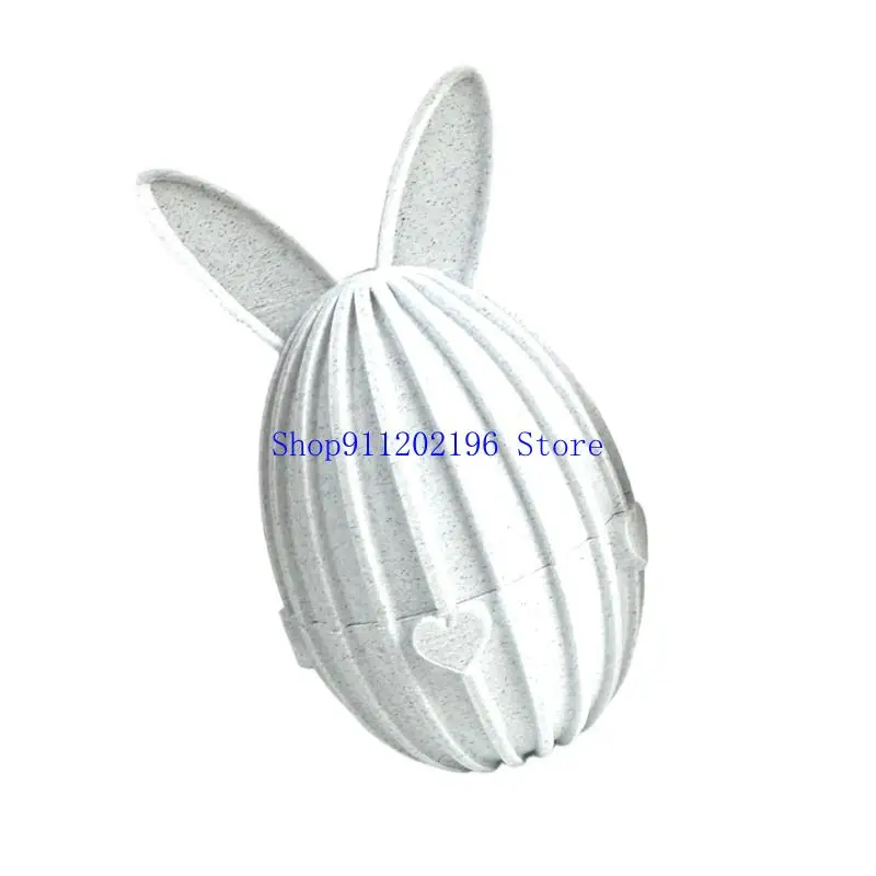 P82A Easter Eggs Gift Box 3D Printed Plastic Chocolate Box for Easter Gift Wrapping