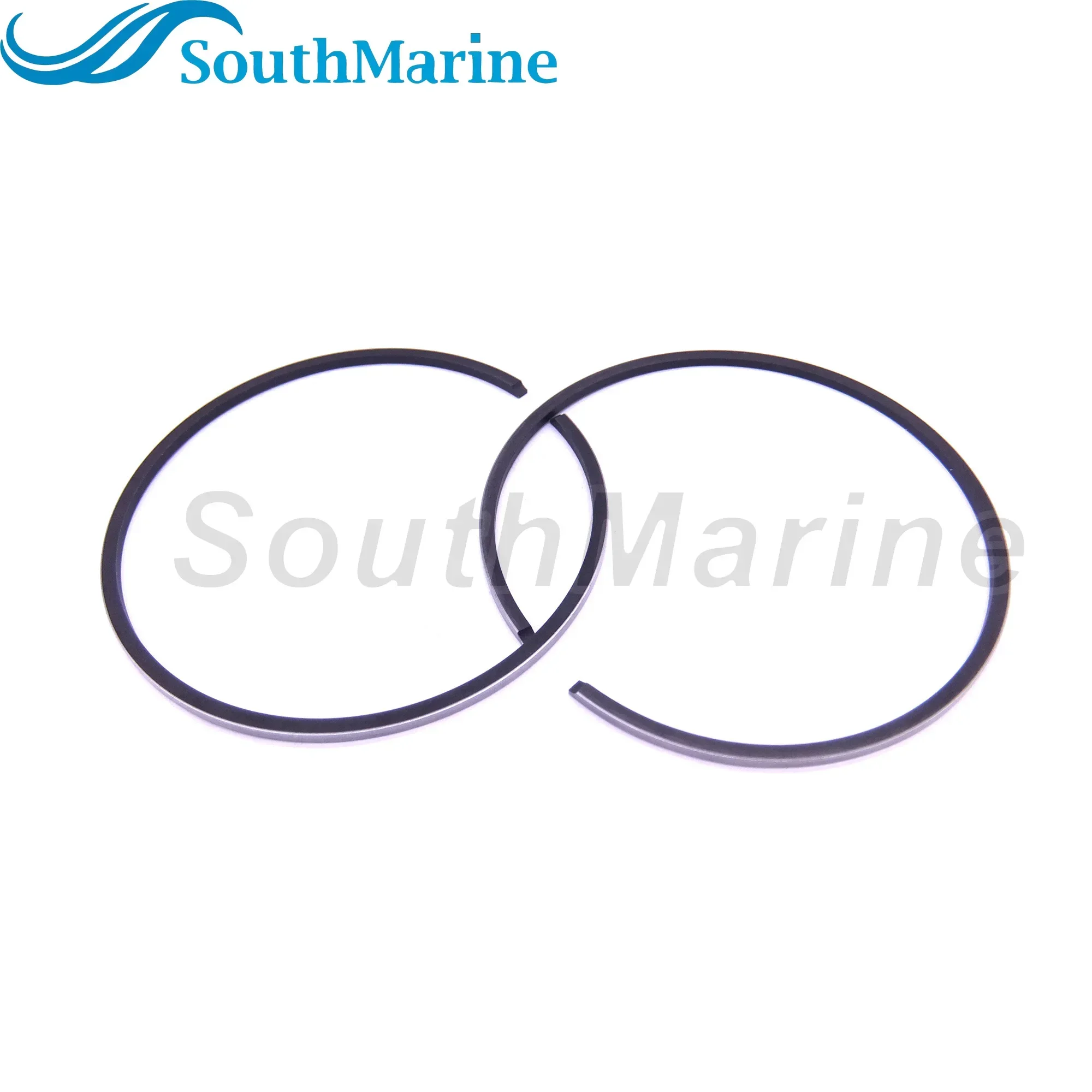 Boat Motor 66T-11603-00 Piston Ring Set STD for Yamaha 40HP E40X 40X, 80mm