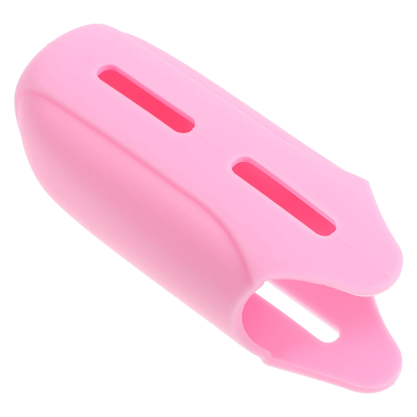 Insulation Sleeve Heating Hair Straightener Cover Hot Tool Holder Silica Gel Curler Iron Protector