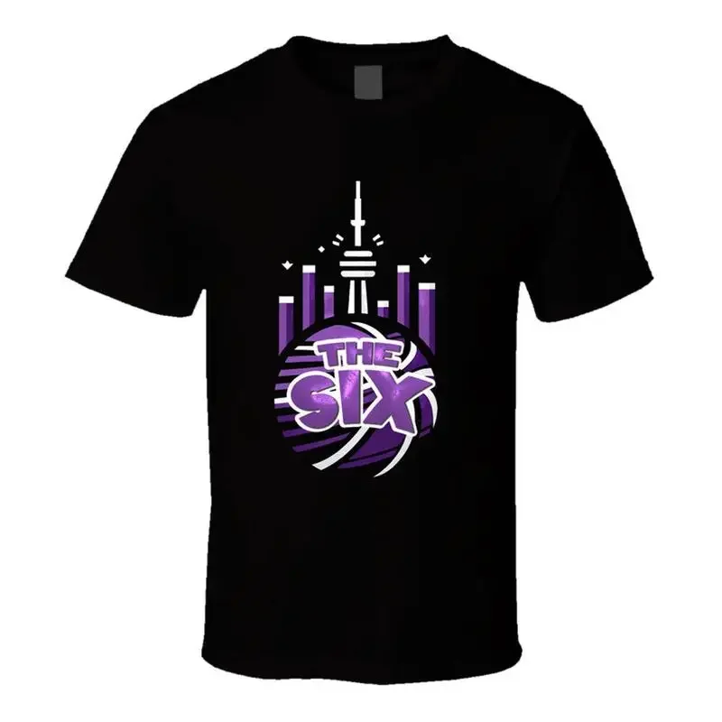 Toronto The Six Basketball Logo Fan T Shirt
