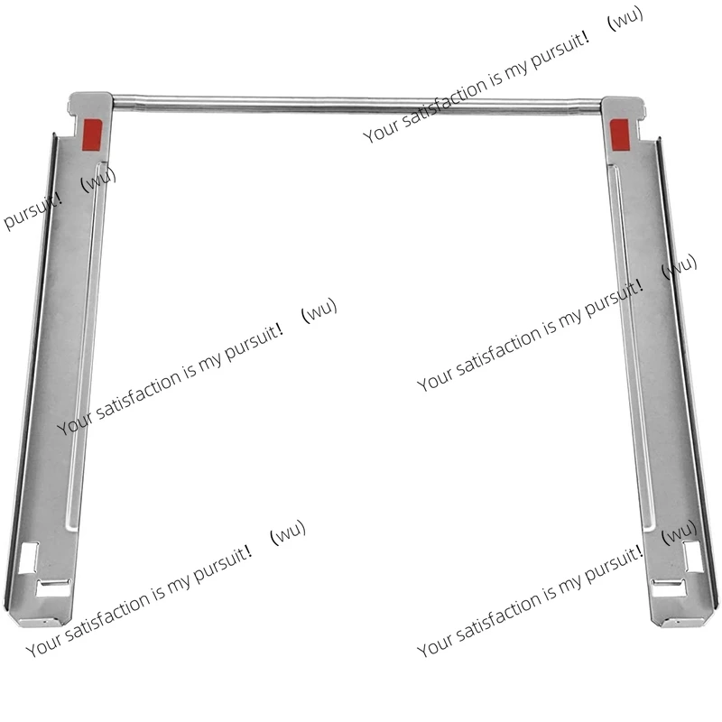 Laundry Stack Kit Chrome Steel for LG 27 Washer and Dryer Replacement Parts (27 