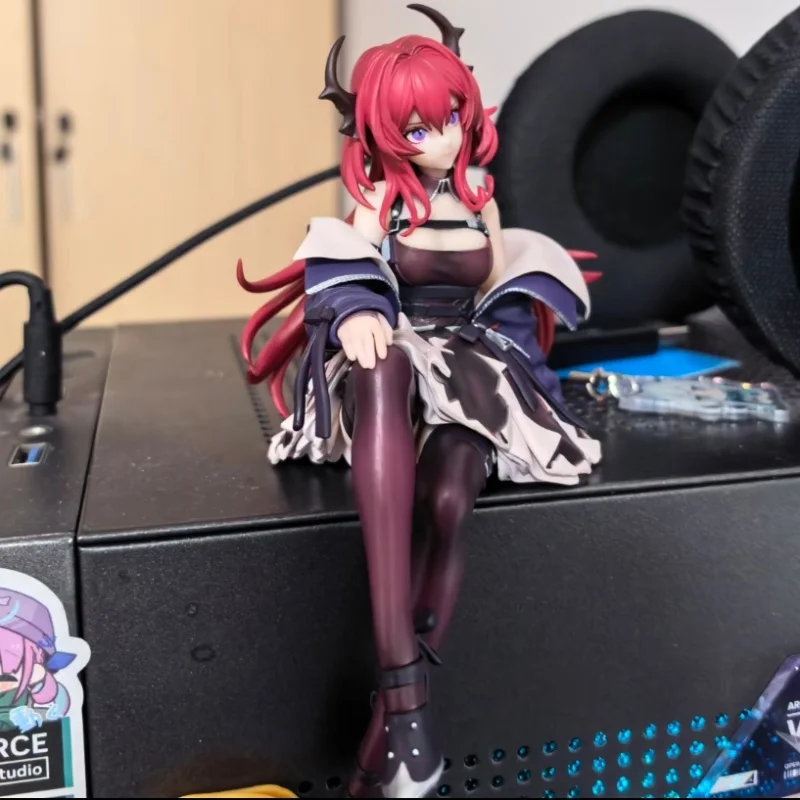 

[Original Genuine] In Stock Arknights 12.7cm PVC trendy Anime Figure Model collection desktop decoration festival Toys Gift