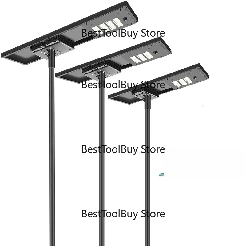 

IP65 solar street light waterproof aluminum 120W 150W 180W 240W outdoor integrated solar street light