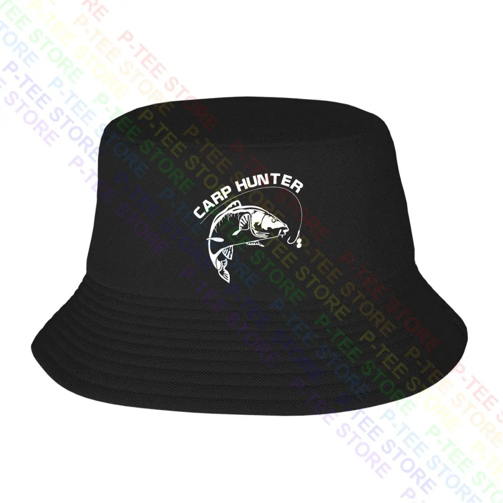 Carp Hunter Fisherman Angler Adult Fish Carp Coarse Baseball Cap Snapback Caps Knitted Bucket Hat