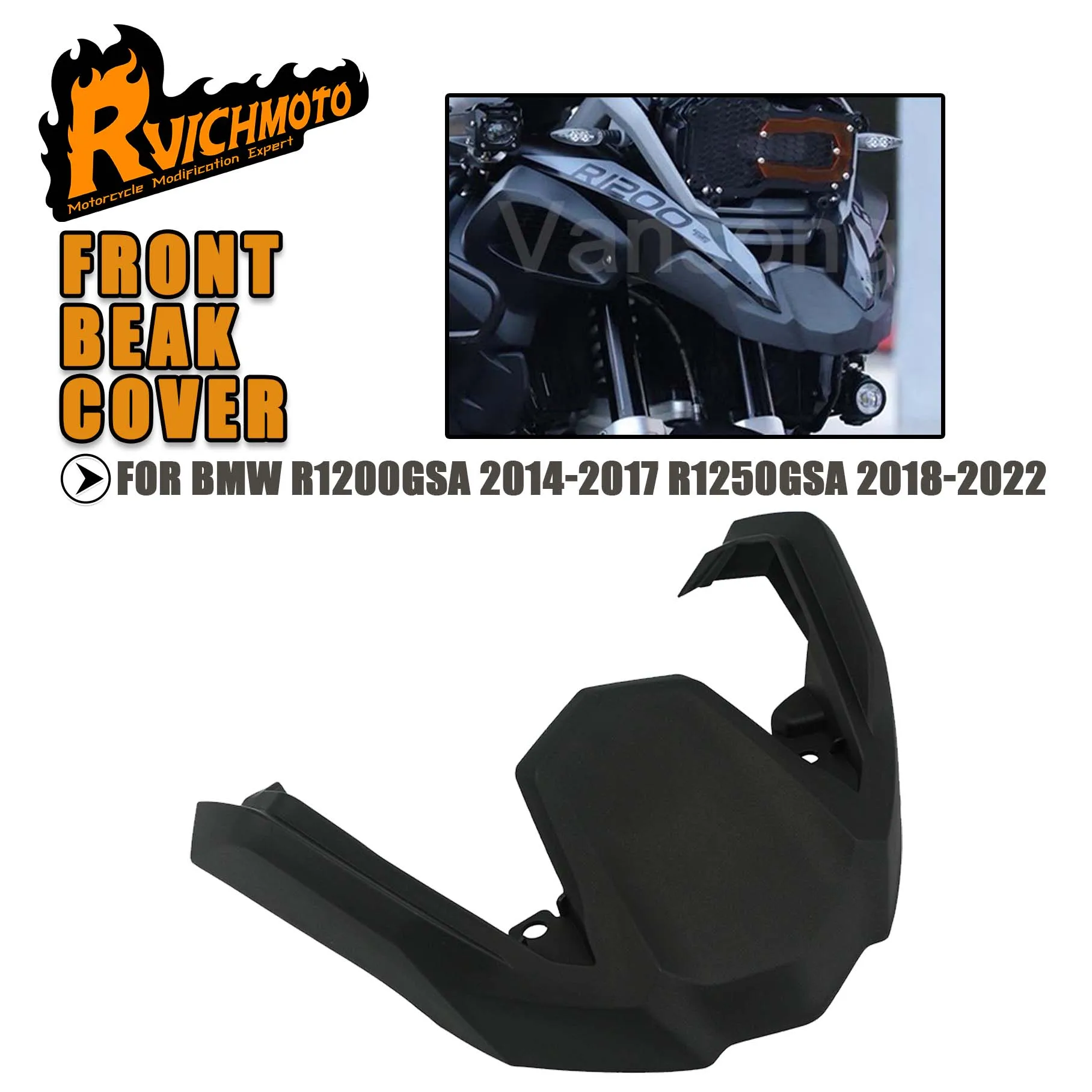 R1200 R1250 GSA Motorrad Front Nase Verlängerung Gugel Für BMW R1200GS ADV R1250GS Abenteuer Verkleidung Schnabel Extender Schutz Abdeckung