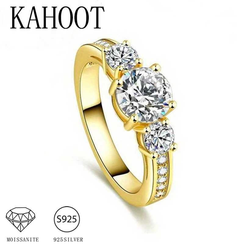 

High-quality 925 sterling silver moissanite wedding rings and couple rings, classic and vintage, simple and elegant.