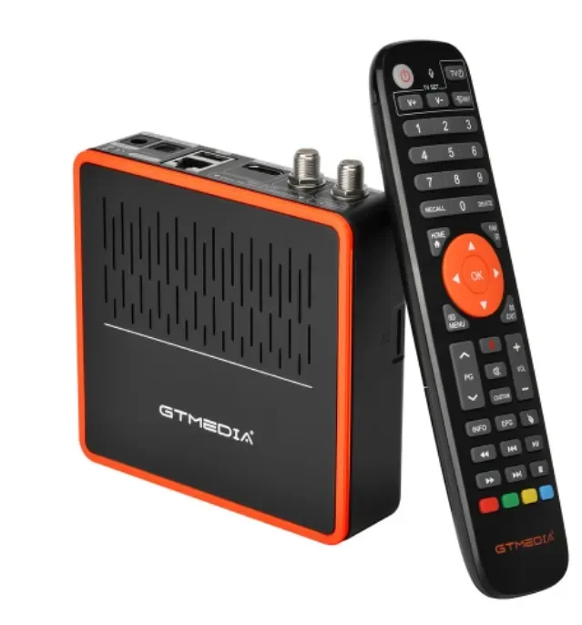 GTMEDIA GT Combo 4K 8K HD TV BOX 4:2:2 Android 9.0+DVB-S2X/T2/C 2+16 Satellite TV Receiver Decoder