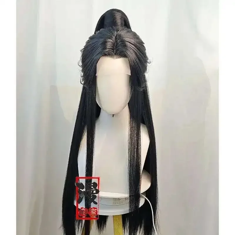 2026 تشو وانينغ على غرار إرها وقطته البيضاء ماستر مو ران شعر مستعار مخصص أنيمي اكسسوارات الدعامة الأذن أغطية الرأس هدايا الهالوين
