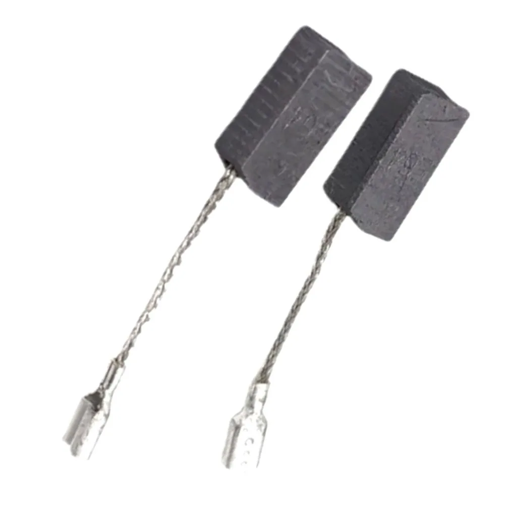 Silver Carbon Brushes 1619P11715 For Bosch GWS750-100 GWS9-100P Angle Grinder Motor Parts 5x8x15mm Power Tool Replacement Kit