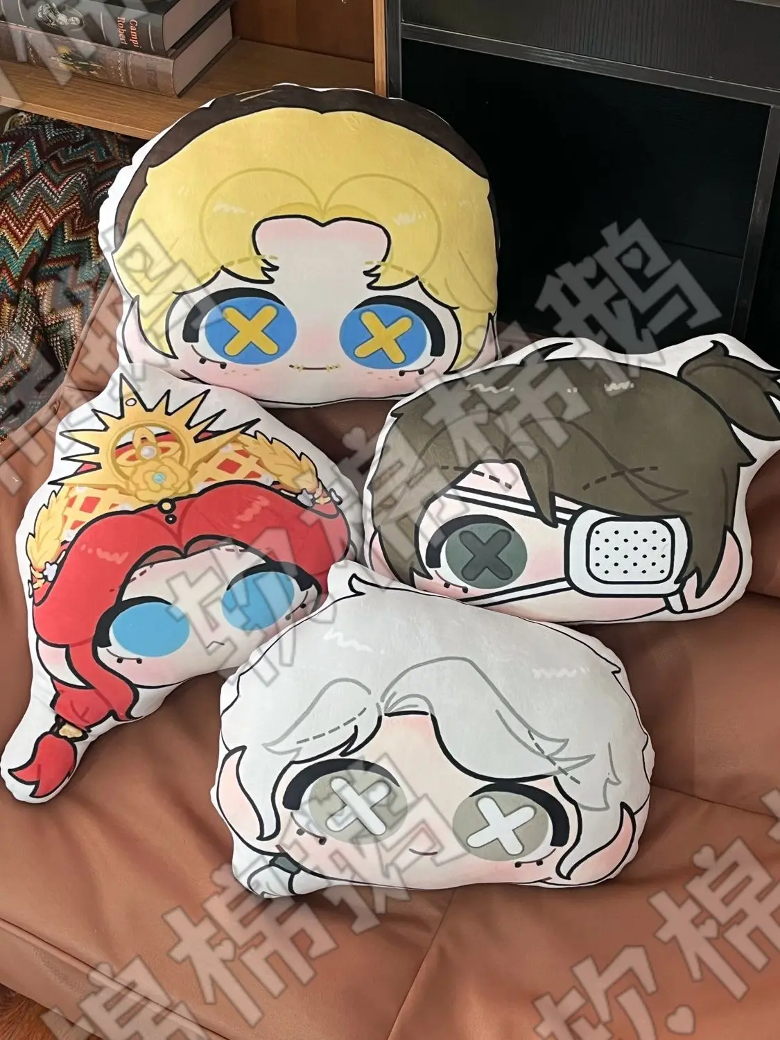 لعبة الهوية الخامس إيلي كلارك إيما وودز فريدريك كريبورغ تأثيري الكرتون لطيف Q-نسخة ألعاب من نسيج مخملي قلادة هدية عيد ميلاد 7 سنتيمتر