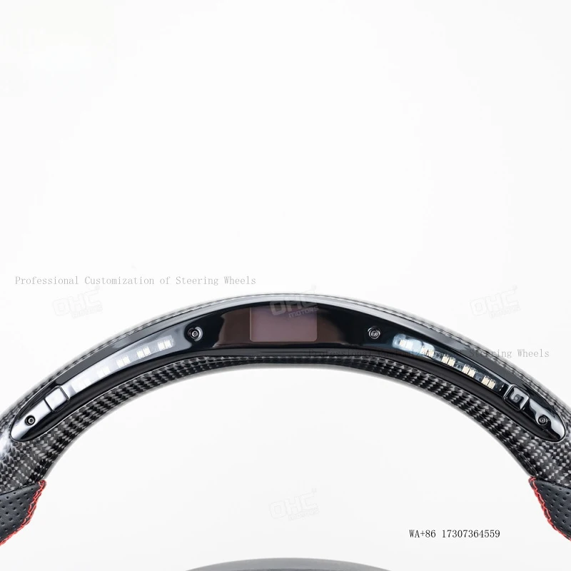 2014-2018 for Chevrolet Silverado pickup truck steering wheel modification and upgrade to carbon fiber smart LED steeri