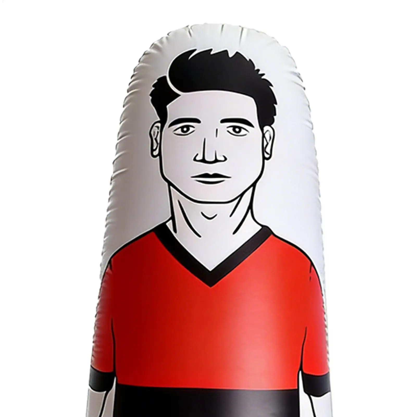 

Надувной тренажер для отработки ударов по воротам, портативный, усиленный, для взрослых, безопасный для тренировок по футболу