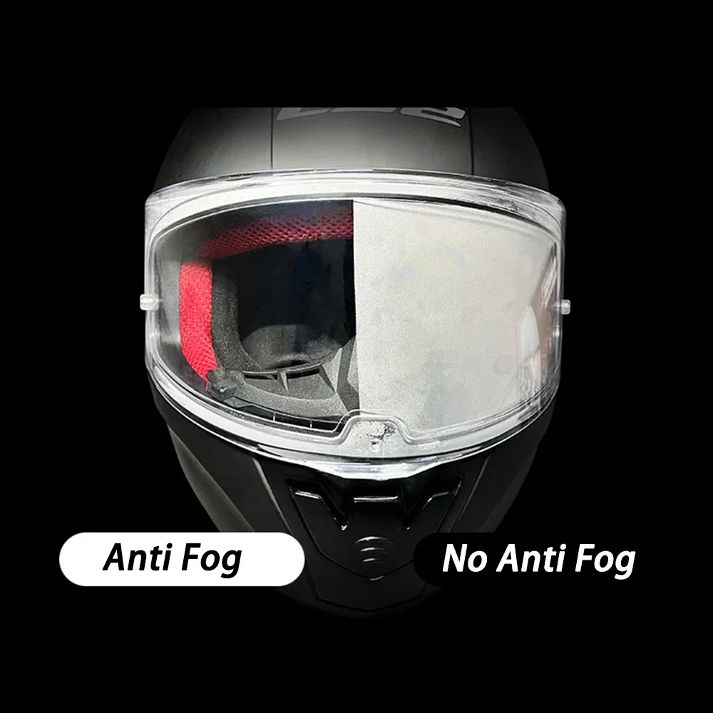 Visor Shield Anti Fog Film Fit for HJC i71 F71 Helmet Face Shield Anti Fog Motorcycle Protected Helmet Accessories view 4