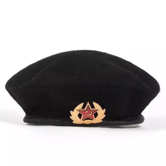 

Russian Soviet Union Spring And Summer Beret Vintage Style Painter Cap