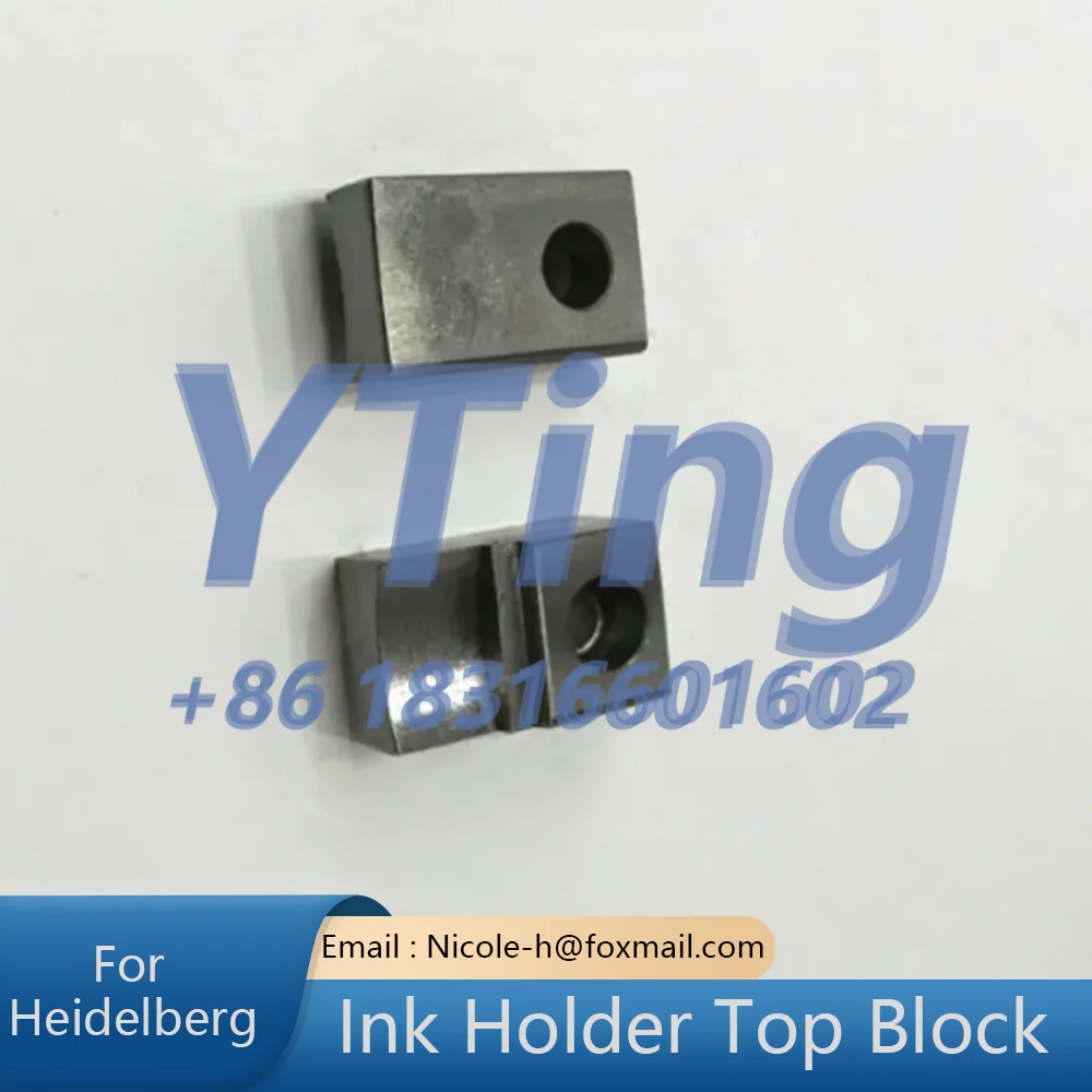 Heidelberg Printing Machine Accessories CD102 SM102 Ink Holder Top Block