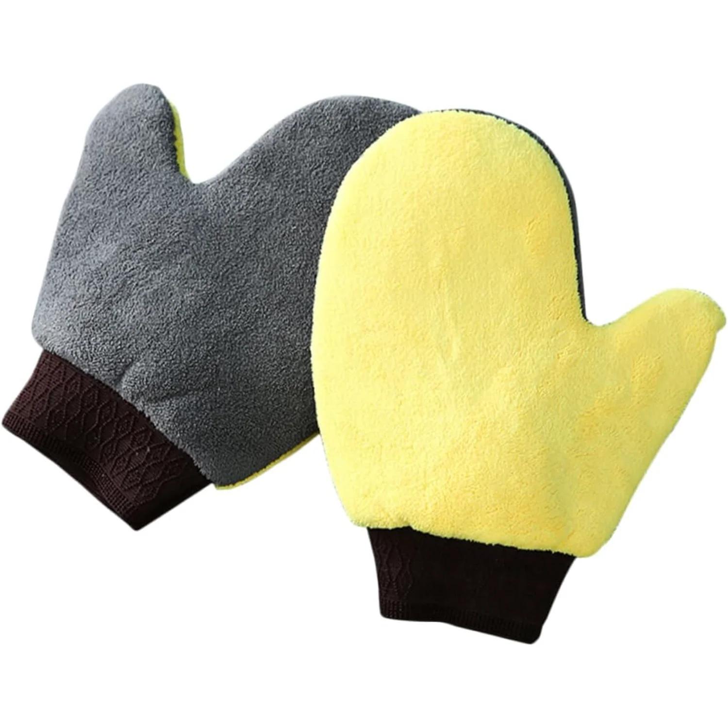 

1 Pair Car Wash Gloves Dusting Mitt Car Wash Glove Scratch Dusting Glove Dusting Tools Remover for Car Detailing Wash Mitt Car W