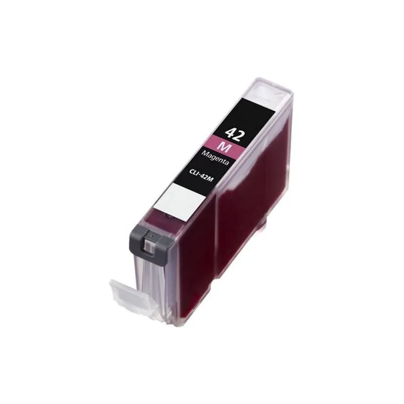 Canon MAGENTA C42M alternative ink cartridge, replaces a 6386B001 XCCLI42MC imprimirbien.com