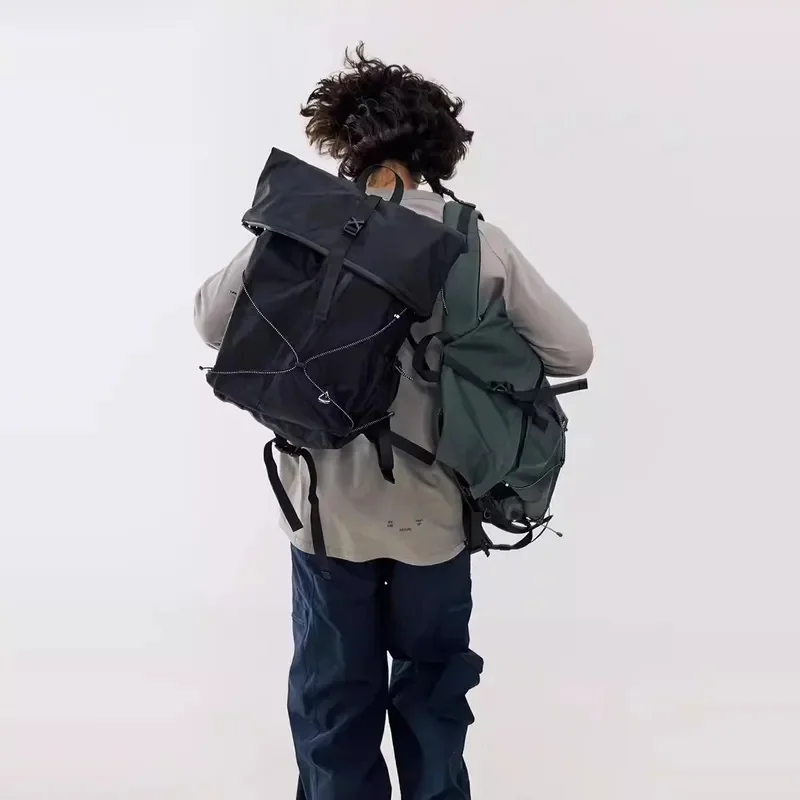 Backpack Lightweight Technical Waterproof Outdoor Hiking Large Capacity Laptop School Bag Durable Design
