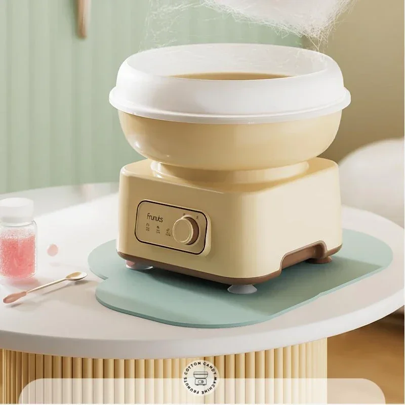 

Cotton Candy Making Machines Children's Household Mini Small Automatic Commercial Cotton Candy Machine Handmade Food Cart