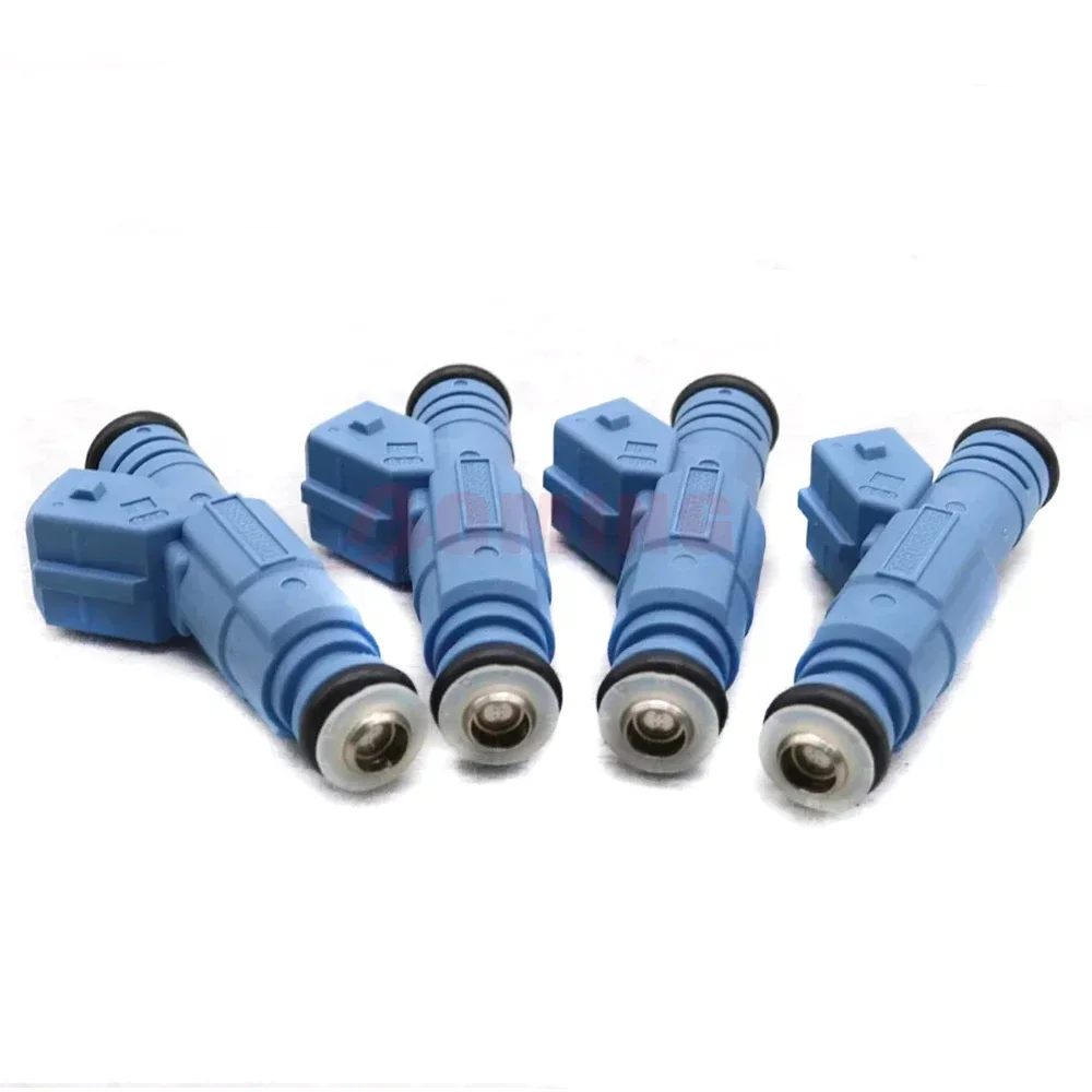 4/6/8Pcs Car 0280155885 Fuel Injectors 4-hole For BMW 750iL 850Ci 850CSi LAND ROVER FREELANDER MG ROVER 13641734776 13641731357