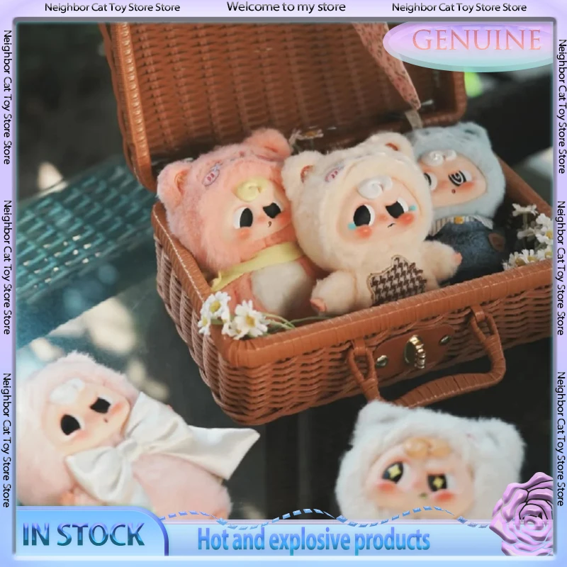 

Новый Pippy Hot Pot Mountain Universe Series слепая коробка модная плюшевая милая кукла аутентичная кукла настольное украшение подарок на день рождения