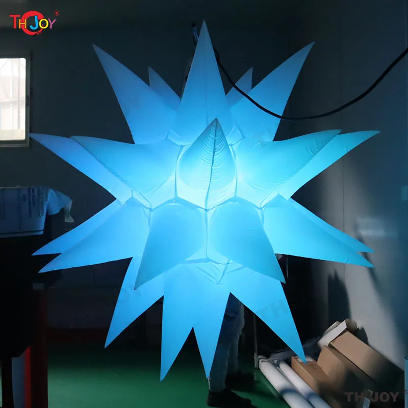 

Promotional 1.5m LED lighting inflatable star for night club / bar / stage / Valentine's Day