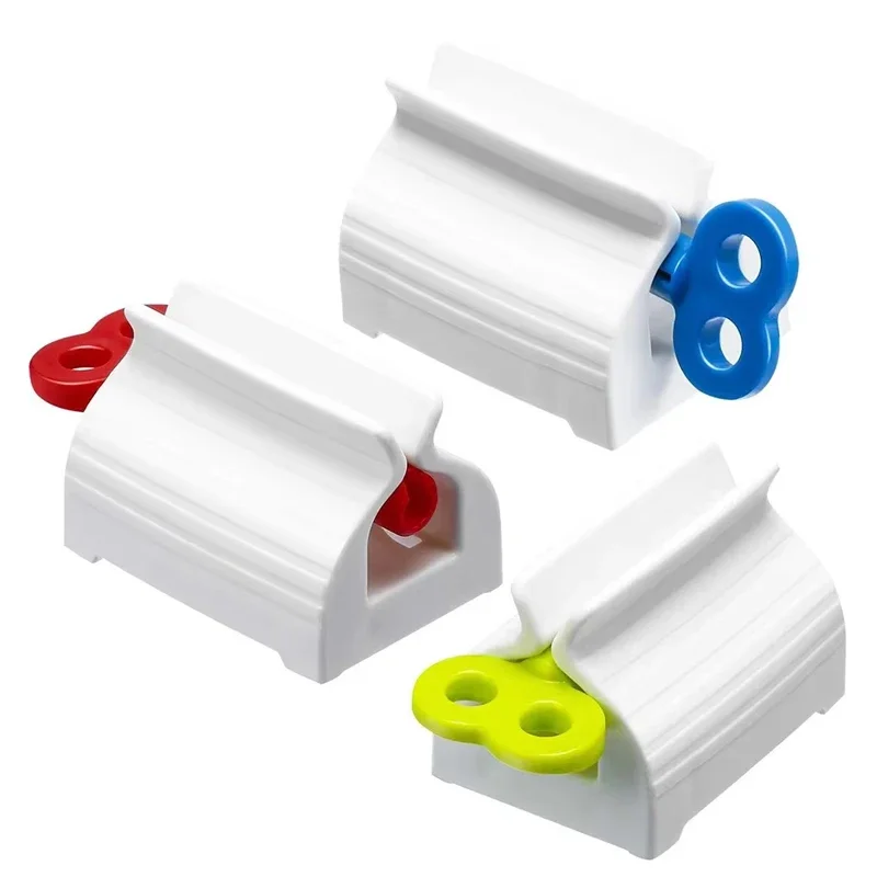 Presse-dentifrice porte-dentifrice soins bucco-dentaires outils de salle de bain Tube cosmétiques presse nettoyant pour le visage distributeur de compression roulant