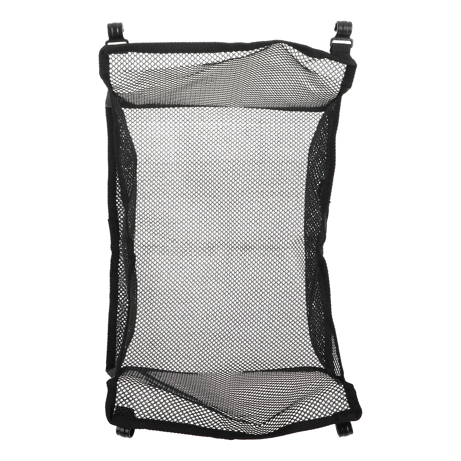 

Foldable Outdoor Camping Table Mesh Storage Net Basket Organizer Picnic Bbq Supplies Lightweight Portable Camp Table
