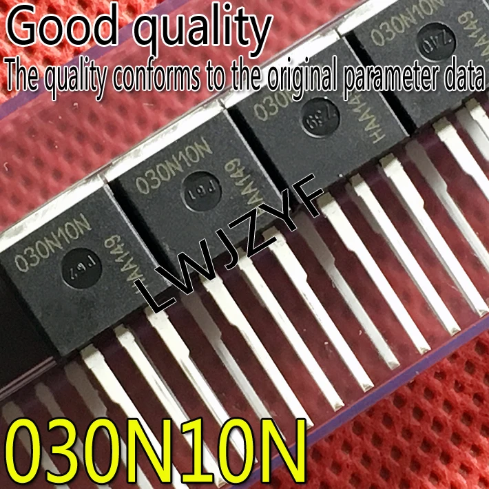 (1Pieces) New  030N10N IPI030N10N3G TO-262 MOSFET Fast shipping