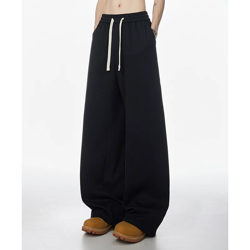 

Новые четырехсезонные свободные брюки для спорта и отдыха на открытом воздухе для мужчин, модные свободные модные универсальные широкие брюки