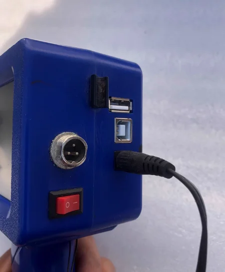 

Portable Mini Batch Coder - Handheld inkjet printer for quick drying expiration dates, batch numbers, and egg marking