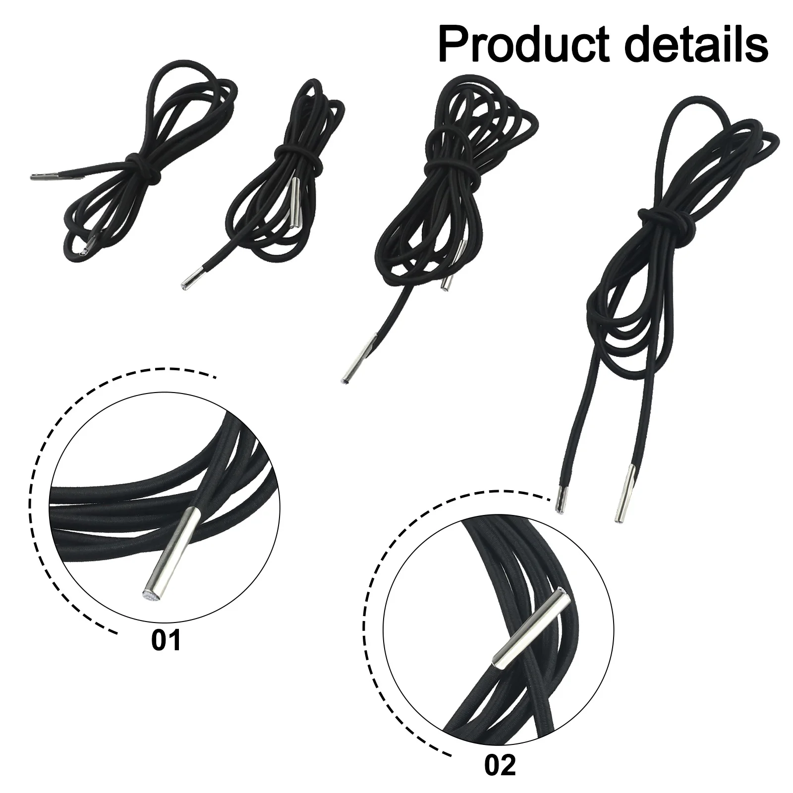 Camping Or Fishing Camping Trips Bungee Cord Set Chair Bungee Replacement Easy To Install Firm Lock High Elasticity