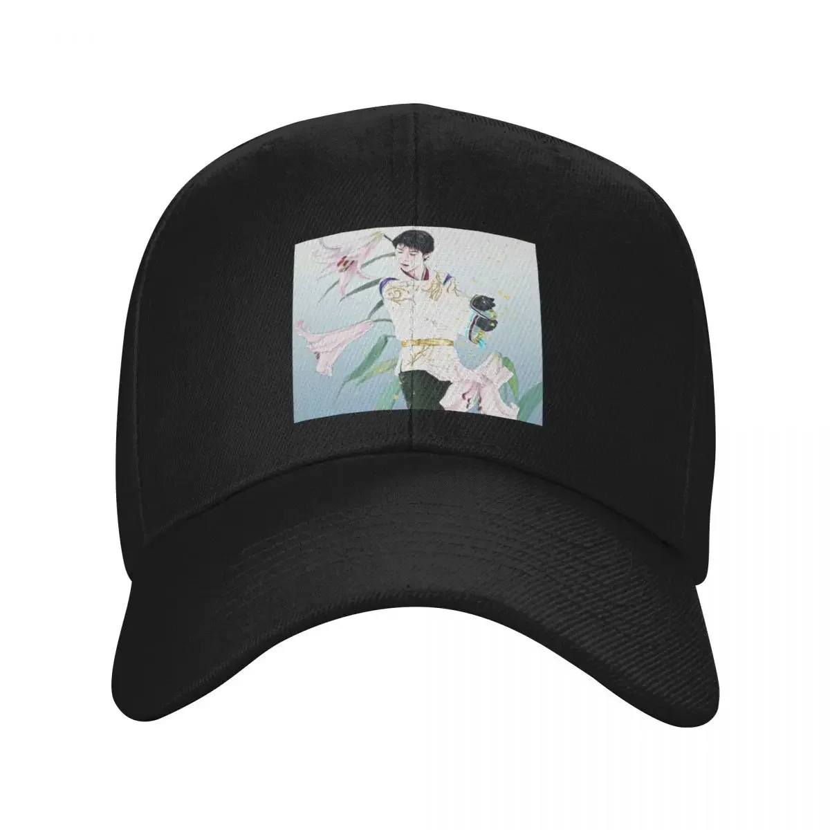 

Yuzuru Hanyu - Figure Skating - Japanese Baseball Cap Kids Hat tactical cap Hat Man For The Sun custom caps For Women 2025 Men's